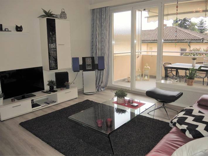 Appartement entier, Appartement de vacances pour 4 personnes avec piscine in Ascona, Alpes tessinoises
