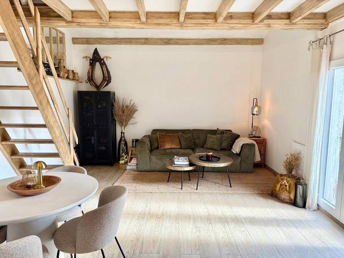 Gîte pour 2 personnes, avec jardin à Tignieu-Jameyzieu - 2