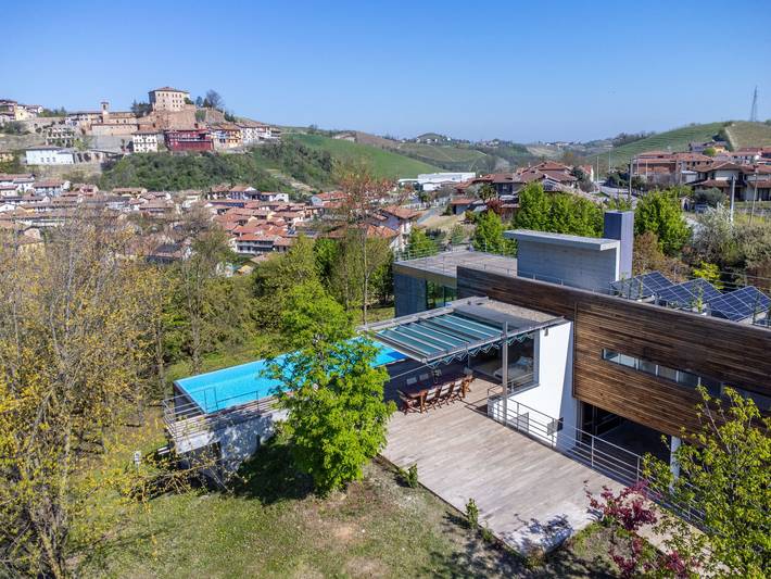 Ferienhaus für 10 Personen, mit Pool und Terrasse sowie Ausblick und Garten im Piemont - 2