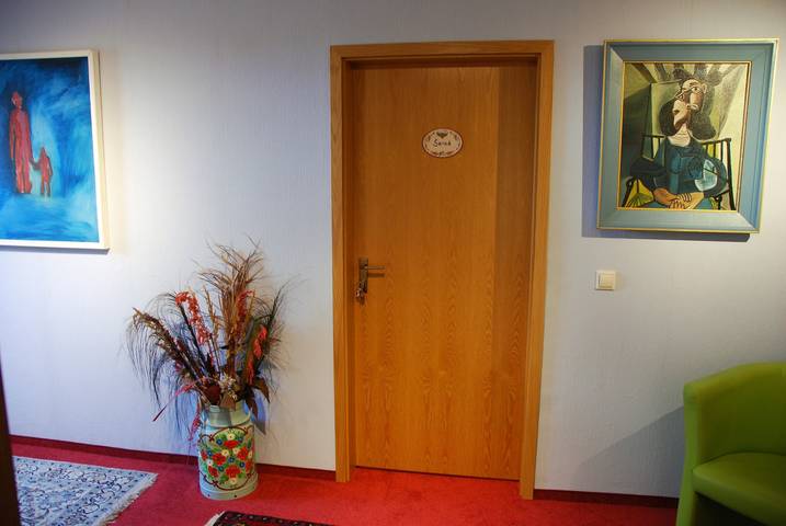 Ferienwohnung für 6 Personen, mit Garten, kinderfreundlich