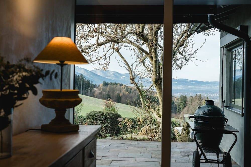 Ganze Wohnung, Ferienhaus 200 m² mit privatem Pool für max. 6 Personen in Samerberg, Bayerische Alpen