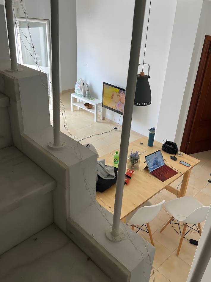 Casa El Faro a 20 metros de la playa con vistas al mar, terraza privada y balcón