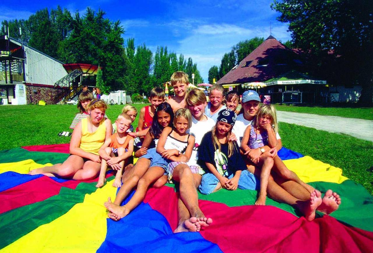 Happy Camp mobile homes in Balatontourist Füred Camping & Bungalows in Balatonfüred, Balatonfüredi járás