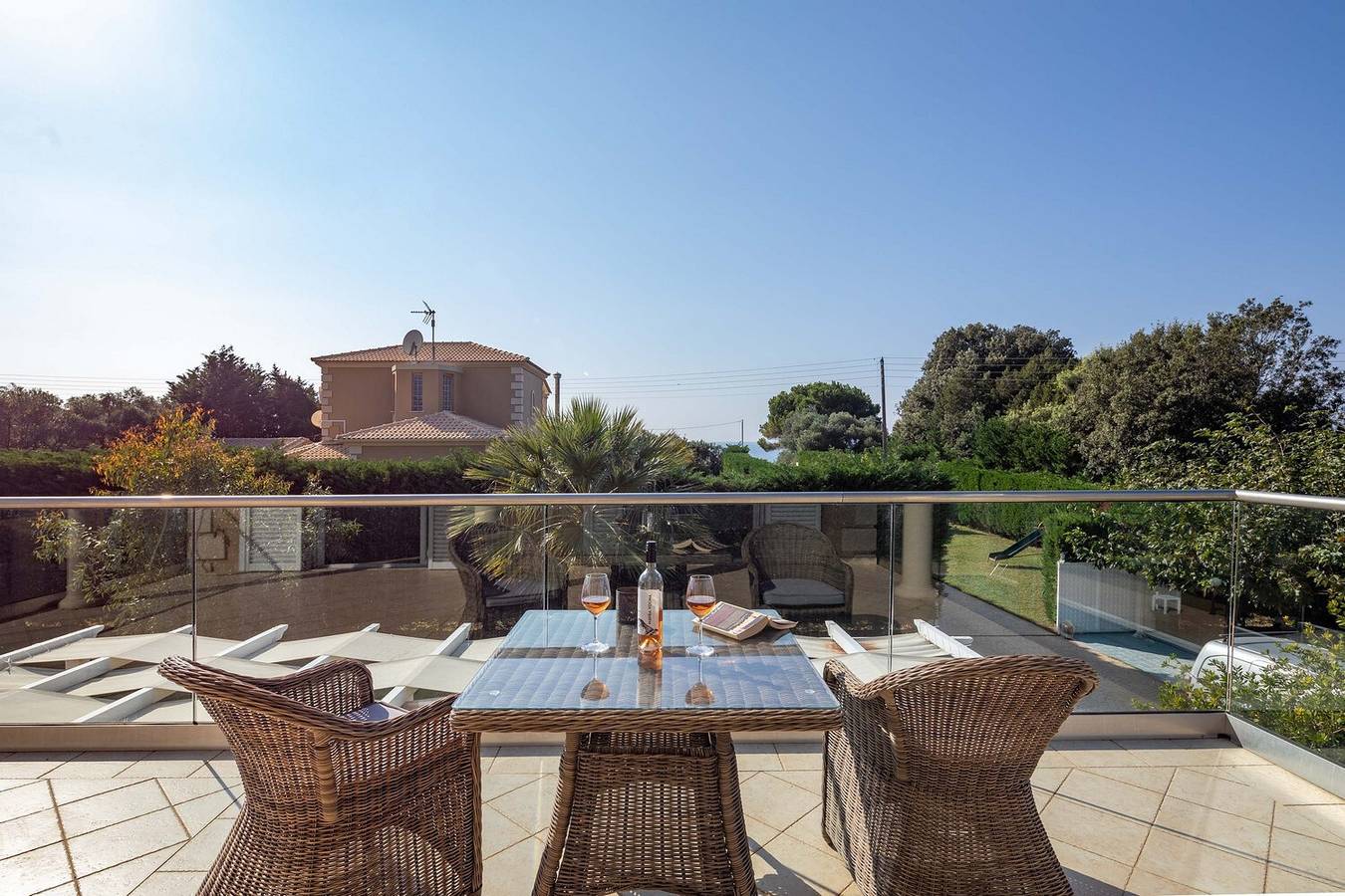 Villa per 6 persone con vista oceano in Corfù