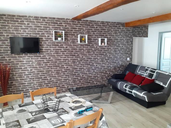Appartement de vacances pour 5 personnes, avec vue