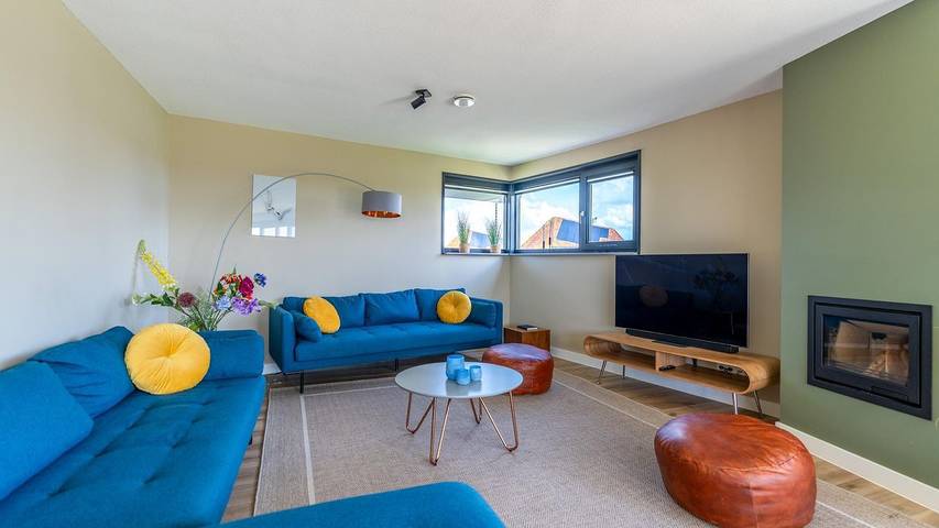 Ferienhaus für 9 Personen, mit Sauna und Garten, mit Haustier in De Waal - 4