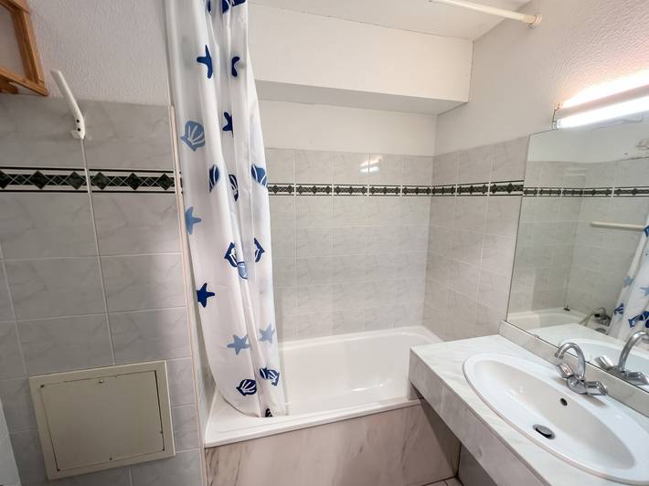 Ganzes Studio, Modernes Studio in Vieux-Boucau-les-Bains - 27 m² mit Pool in Vieux-Boucau-les-Bains, Côte d’Argent