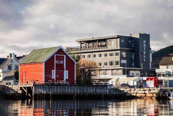 Hotel für 2 Personen, mit Terrasse in Vestnes