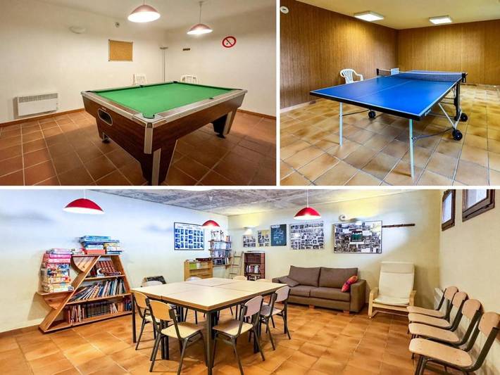 Gîte pour 3 personnes, avec jardin ainsi que piscine et sauna à Enveitg - 3