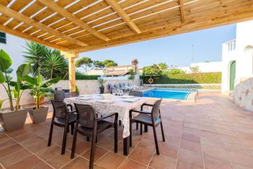 Holiday home in Ciutadella, Menorca für 7 