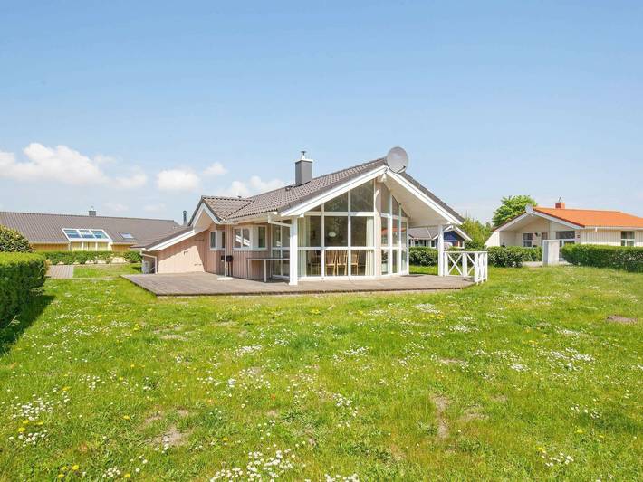 Ferienhaus für 6 Personen, mit Sauna und Garten sowie Terrasse, mit Haustier in Lensterstrand - 4