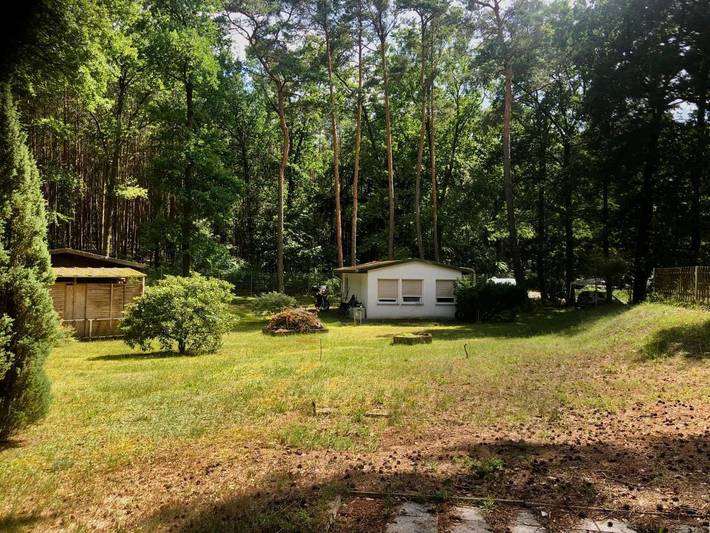 Ferienhaus für 4 Personen, mit Terrasse und Garten sowie Ausblick in Ferch