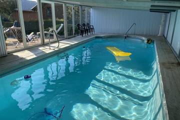 Ferienhaus für 8 Personen, mit Garten und Sauna, mit Haustier in Hessen