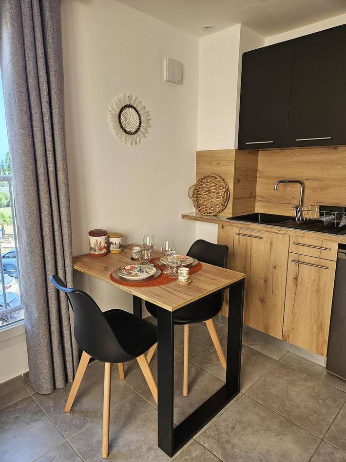 Appartement de vacances pour 4 personnes, avec terrasse