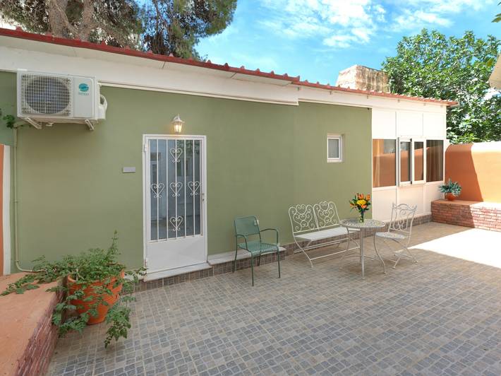 Appartement de vacances pour 3 personnes, avec jardin - 1