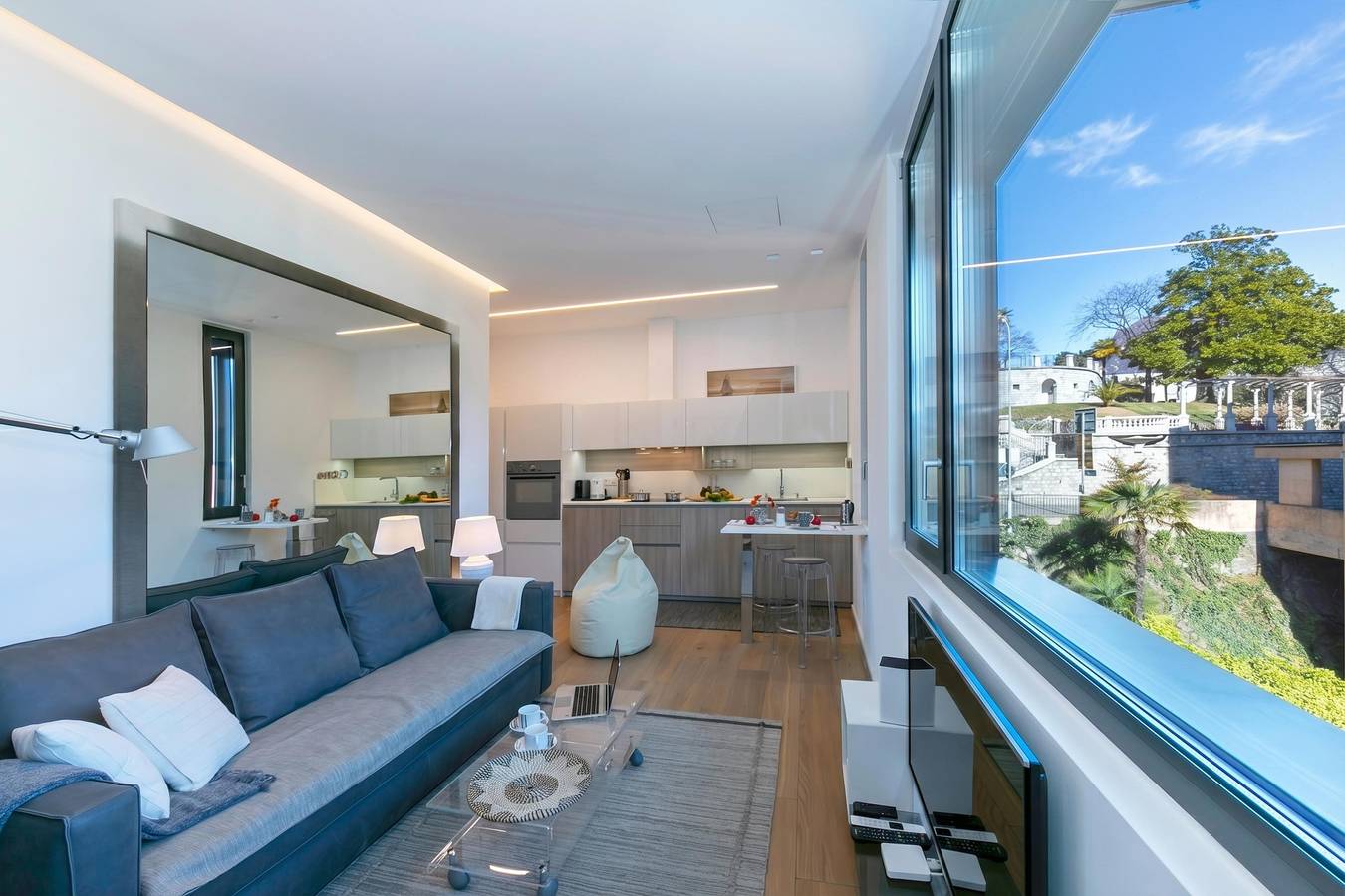Ganze Wohnung, Casa Basilico in Lugano, Luganersee