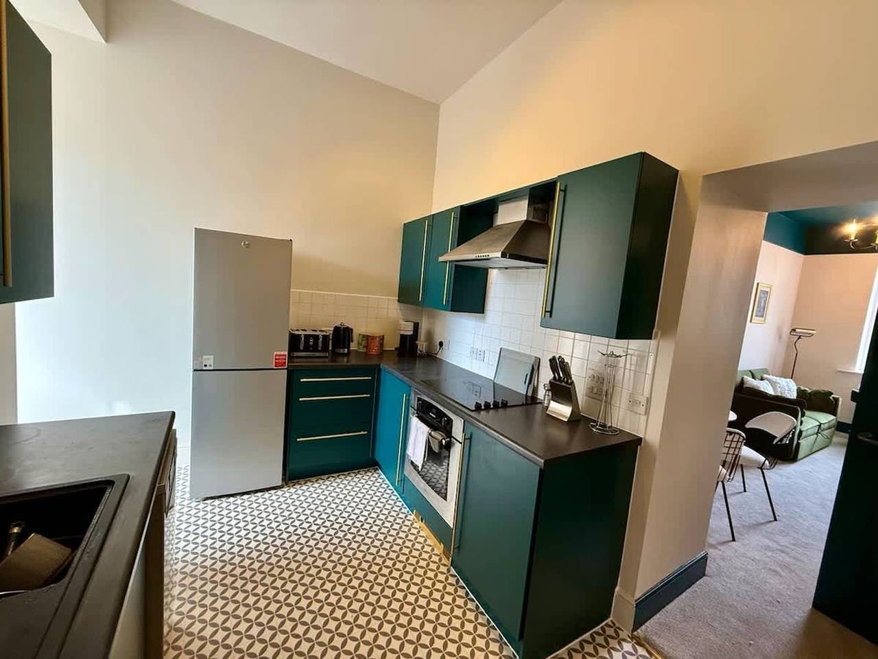 Appartement entier, New refurb 2Bd 1Bath Free Parking Pet Friendly in Gloucester (UK), Gloucestershire