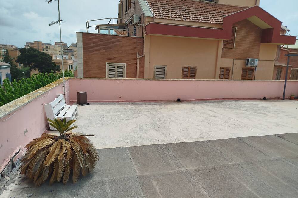 Entire apartment, Sea View Ladispoli: 50m from the sea, in the center, close to all services! in Ladispoli, Rome Province