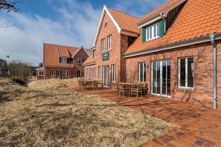 Ferienhaus für 4 Personen, mit Sauna und Terrasse auf Spiekeroog