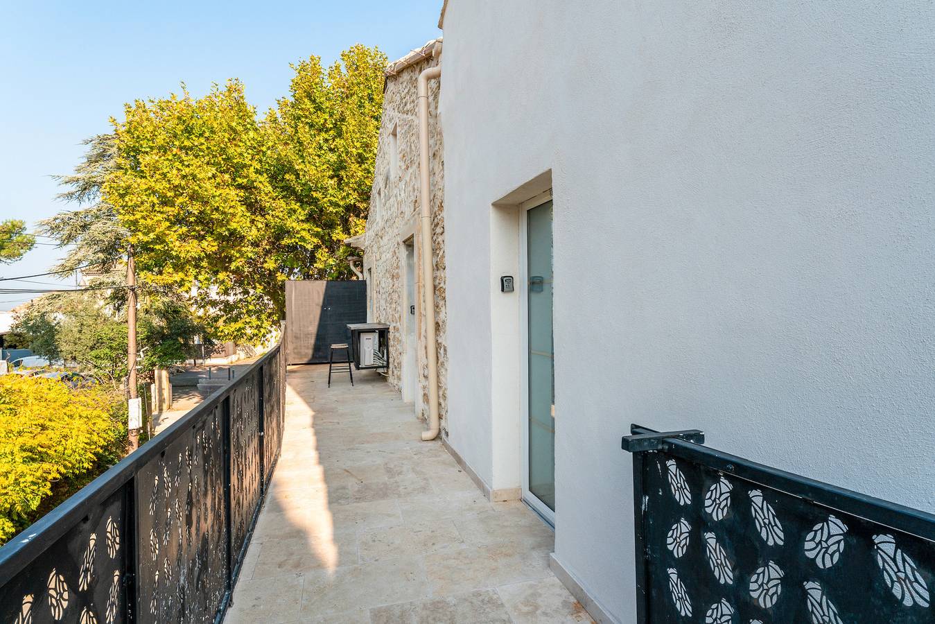 Apartamento entero, Apartamento 'Duplex Canto Cigalo 13' con Wi-Fi y aire acondicionado in Robion, Parque natural regional del Luberon