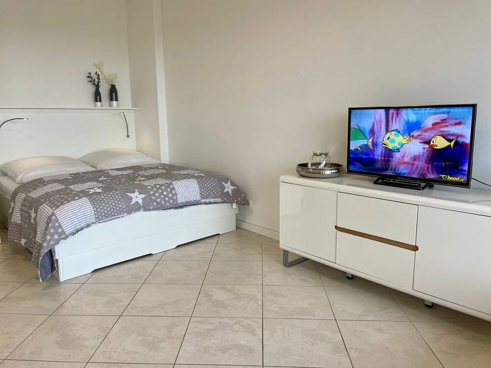 Ganze Wohnung, Suite 2-Meer-Blick Kampen, 29qm für bis zu 2 Personen in Kampen (Sylt), Sylt