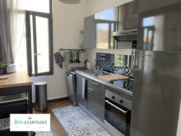 Maison De Vacances pour 10 Personnes dans Fort-Mahon-Plage, Parc naturel régional de la Baie de Somme Picardie Maritime, Photo 3