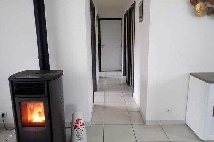 Maison de vacances pour 8 personnes, avec jardin