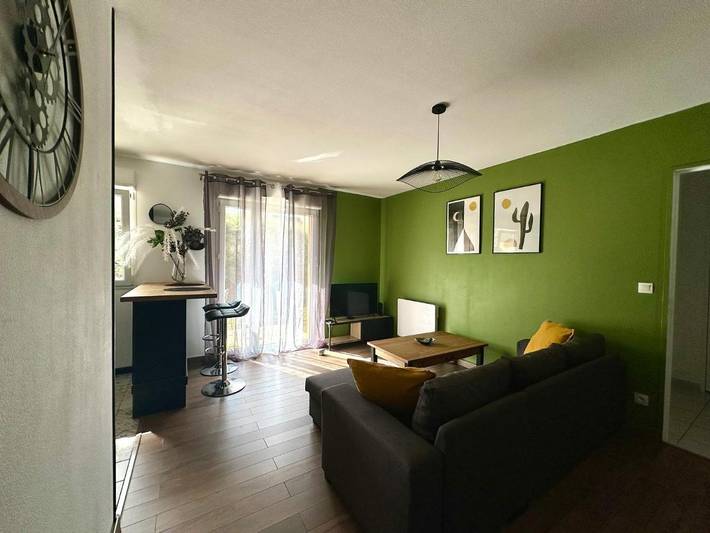 Appartement de vacances pour 2 personnes, avec Terrasse