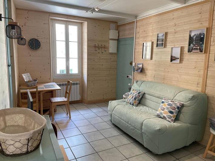 Gîte pour 2 personnes, avec vue à Saint-Martin-Vésubie - 2