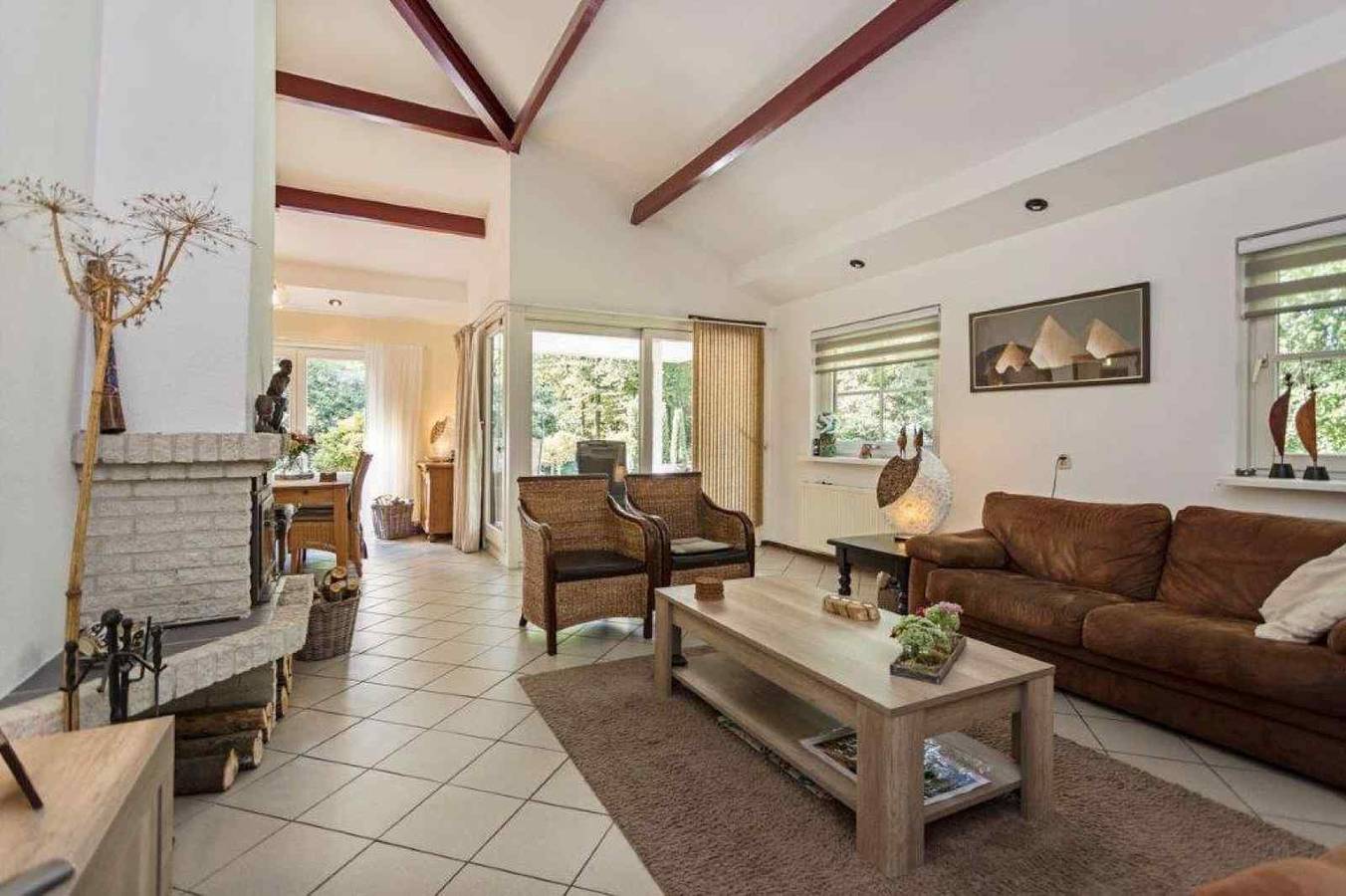 Geräumiges 6-Personen-Ferienhaus in Holten, in der Nähe des Sallandse Heuvelrug in Holten, Sallandse Heuvelrug