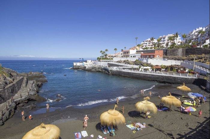 Apartamento vacacional entero, Relax Oasis del mar, Santiago del Teide in Puerto Santiago, Santiago del Teide