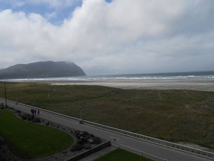 Vacation rental for 6 people, with balcony and garden in Seaside (Oregon)