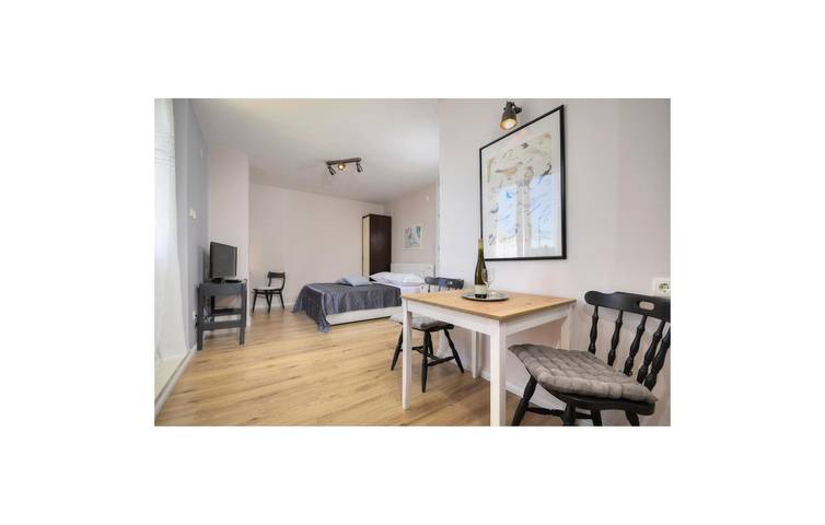 Ferienwohnung für 2 Personen, mit Terrasse und Seeblick, mit Haustier an der Makarska Riviera - 2