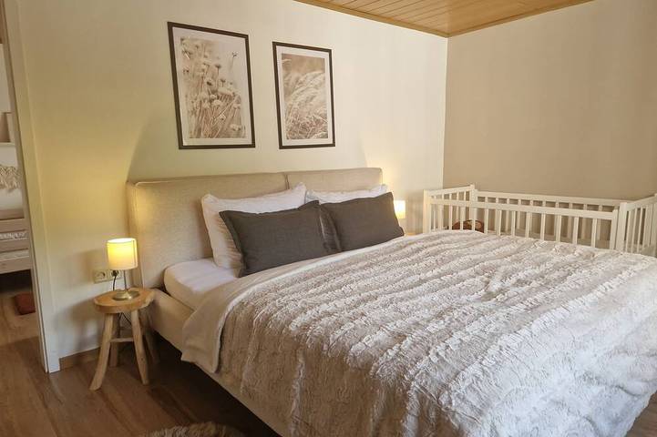 Gemütliches Ferienhaus Zur Alten Burg/Familientreffen/Edersee in Vöhl, Landkreis Waldeck-Frankenberg