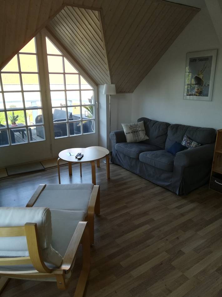 Ferienwohnung für 2 Personen, mit Seeblick und Balkon am Plauer See - 4