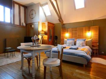 Maison de vacances pour 2 personnes, avec jardin dans Eure-et-Loir