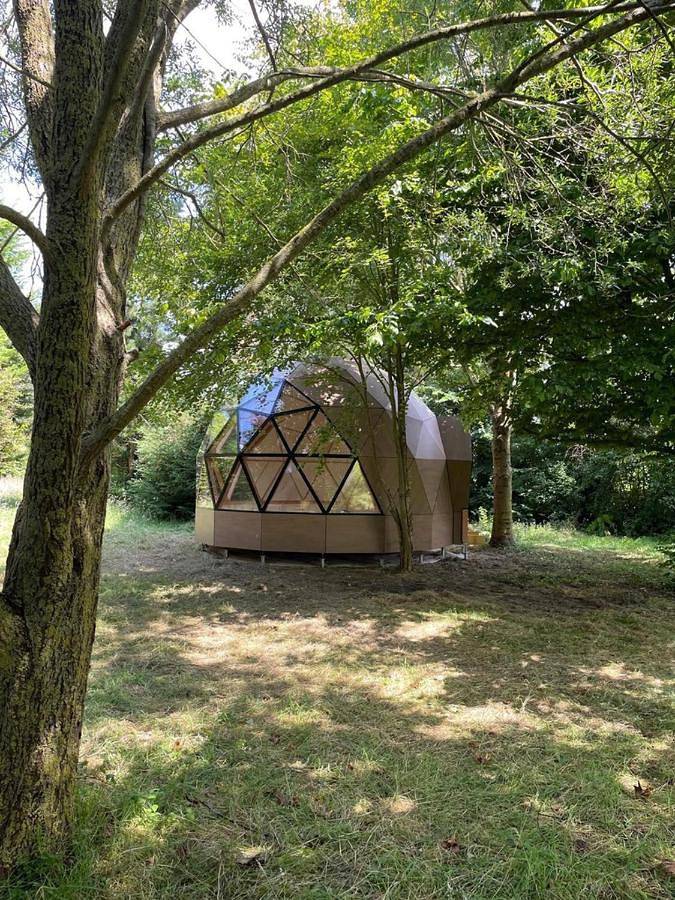 Tent in Chaussy, Parc naturel régional du Vexin Français