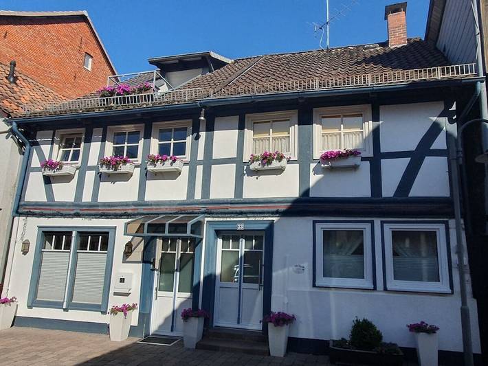 Ferienhaus für 4 Personen, mit Terrasse