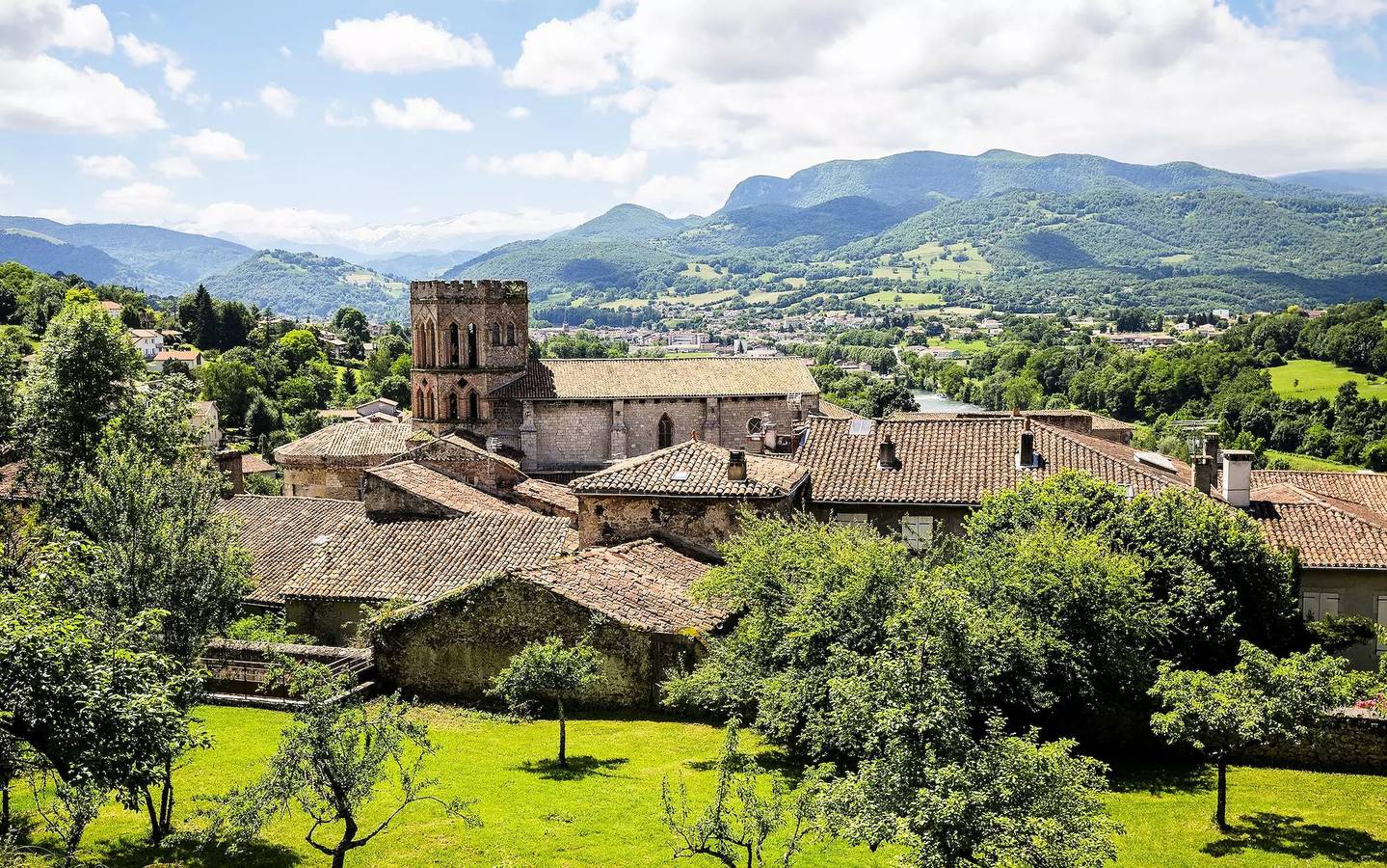 Ganze Wohnung, Wohnung 6 Personen in Saint-Lizier, Parc naturel régional des Pyrénées ariégeoises