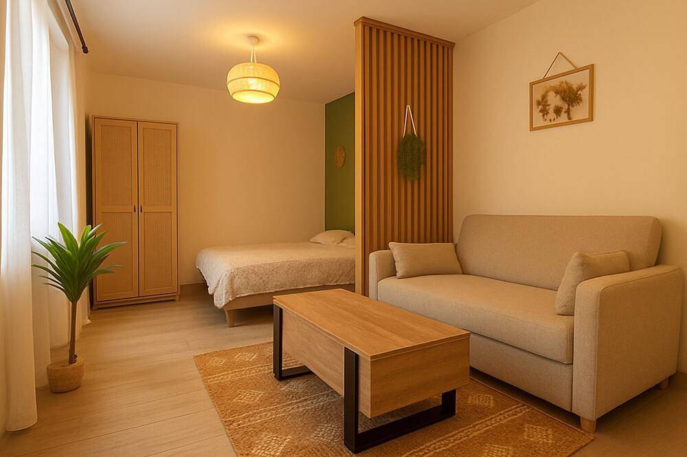 Le Refuge marin - A gentle getaway 100m from the sea in Luc-sur-Mer, Caen region