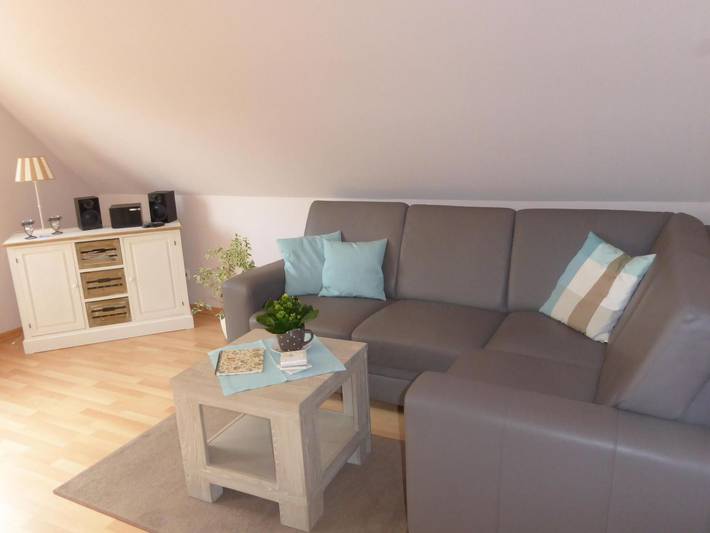 Ferienwohnung für 2 Personen, mit Balkon und Garten, kinderfreundlich in Nieblum - 2