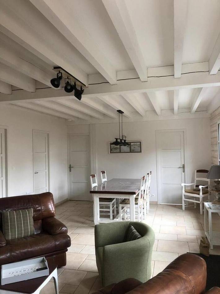 Gîte pour 4 personnes, avec jardin et terrasse, animaux acceptés à Saint-Martin-aux-Buneaux - 2