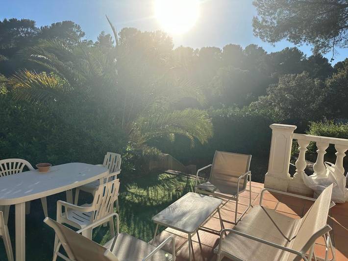 Gîte pour 4 personnes, avec jardin et vue dans Plage D Aigue Bonne - 4