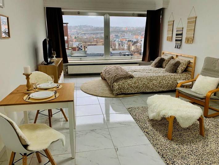 Appartement de vacances pour 2 personnes, avec vue
