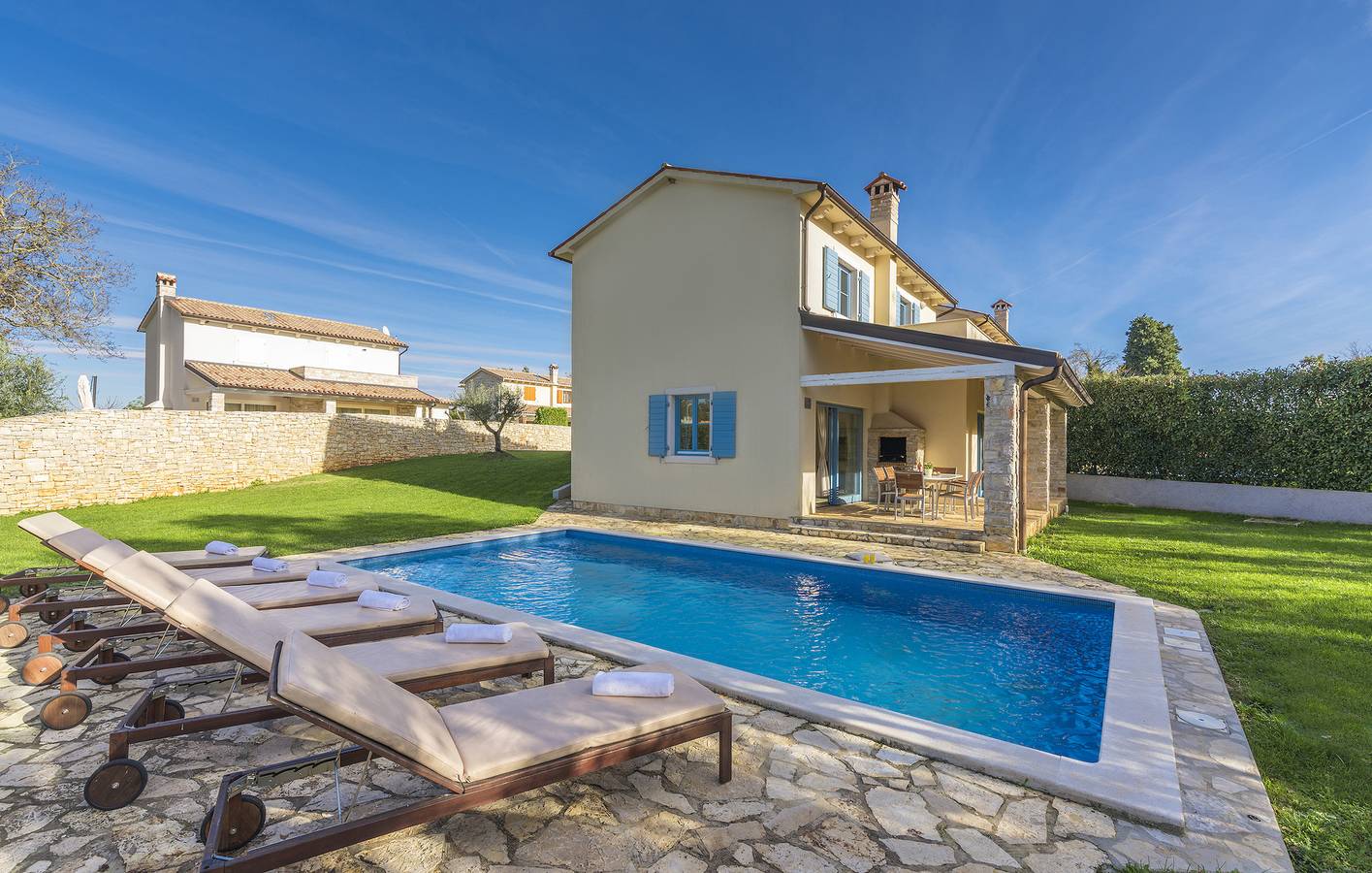 "Villa Septima" nearby Labin - Crovillas in Barban, Côte Sud d'Istrie
