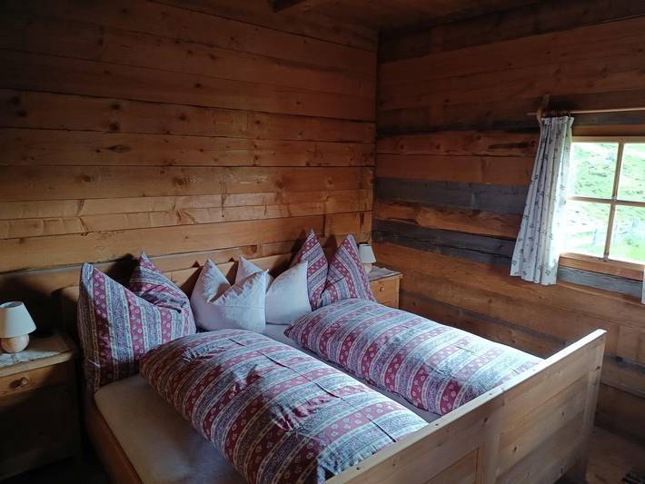 Hütte, fl. k/w Wasser, 3 Schlafräume in Villgratner Berge, Innervillgraten
