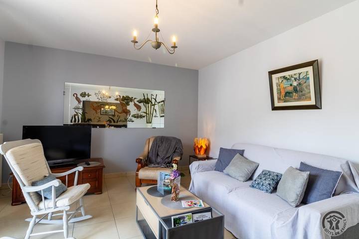 Gîte pour 4 personnes, avec balcon