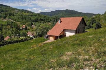 Chalet pour 10 personnes, avec jardin à Ventron