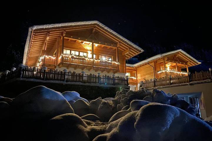 Ferienhaus für 5 Personen, mit Balkon und Garten in Vintl