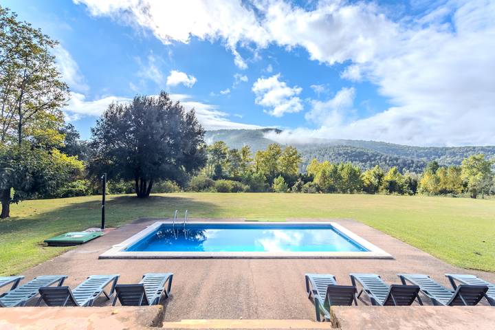 Chalet para 12 personas, con jardín en Garrotxa - 2